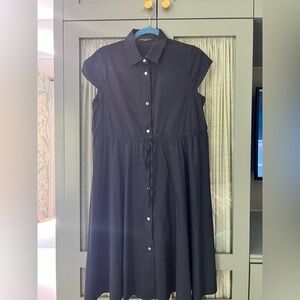 Pietro Brunelli, maternity dress, navy, large